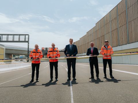 Freigabe neuer Abschnitt A100 am 27.08.2025