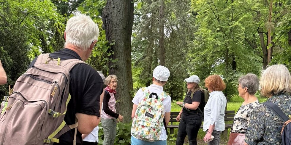 Alleenwanderung Titel