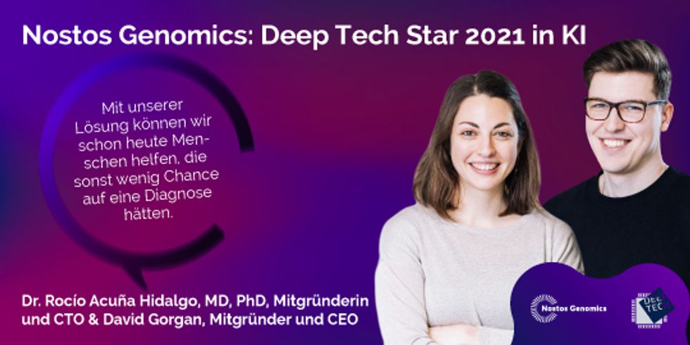 Gewinner*innen des Deep Tech Awards 2021