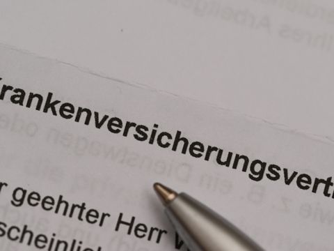 Krankenversicherung