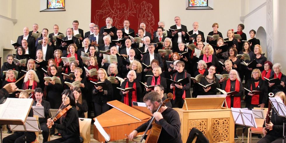 Zweites Bachfest Karlshorst in der Kantorei Karlshorst