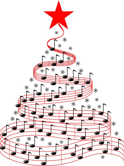 Weihnachtsmusik Hintergrund