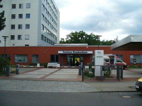 Paulinenkrankenhaus, 10.6.2009, Foto: Alice Schirrmeister