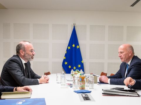 Brüssel-Reise des Regierenden Bürgermeisters von Berlin, Kai Wegner