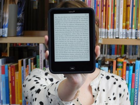 E-Book-Reader Tolino Vision