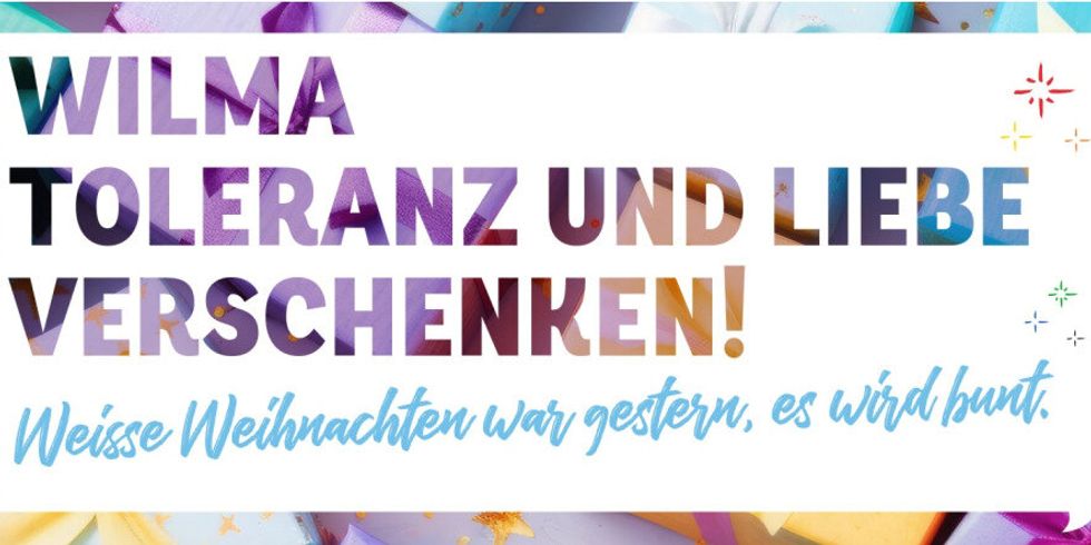 Toleranz und Liebe verschenken: Beratung rund um das Thema LGBTQIA+ im WILMA