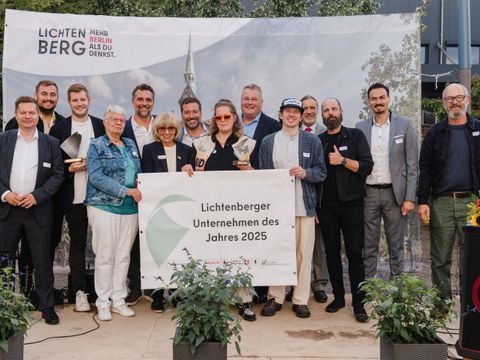 Lichtenberg zeichnet Unternehmen des Jahres 2025 aus