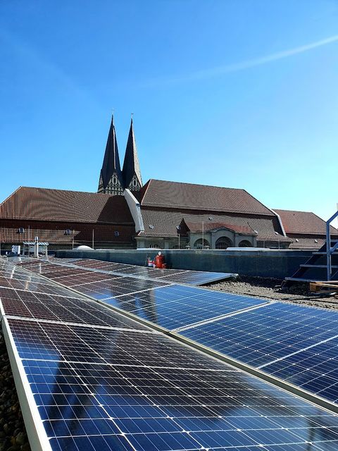 Amtsgericht Lichtenberg Solaranlage