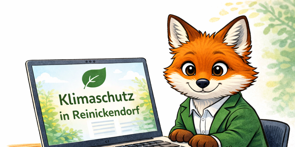 Fuchs präsentiert den Newsletter