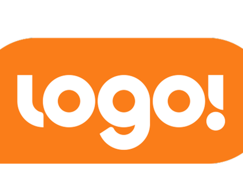 Logo der Kindernachrichtensendung logo!