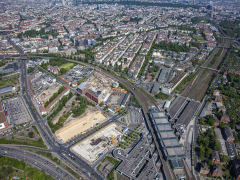 Luftbild Stadtquartier Schöneberger Linse