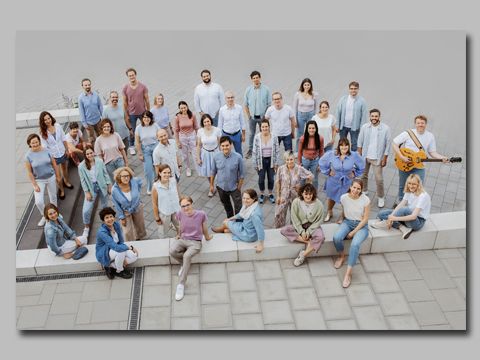 Chor Sing dich gluecklich