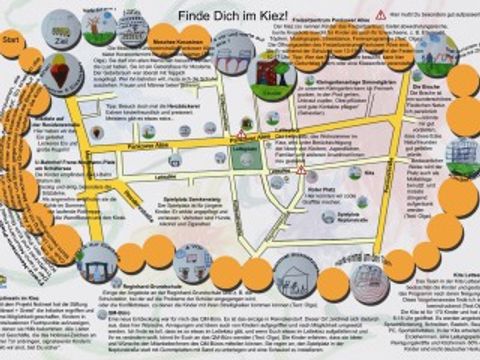 Kinder-Kiezplan rund um den Letteplatz