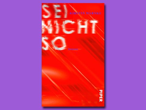 Cover: Kirstin Warnke: Sei nicht so