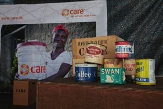Gut erhalten: Inhalte der CARE-Pakete von damals