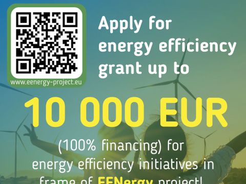 Bewerbung EENergy-Zuschuss