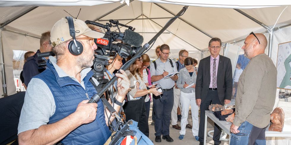 Pressetermin Molkenmarkt 08.08.2024