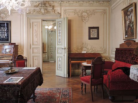 Museum Pankow - Standort Heynstraße, Salon