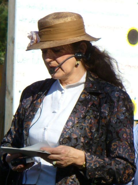 Bezirksbürgermeisterin Monika Thiemen, Foto: KHMM