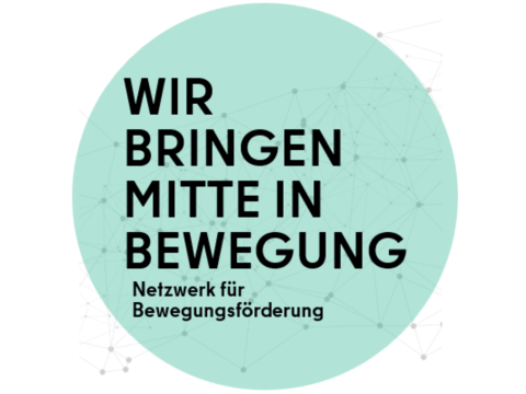 Logo ds Netzwerks für Bewegungsförderung