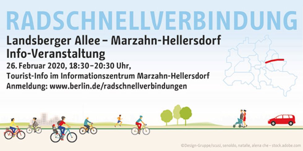 Radschnellverbindung Landsberger Allee – Marzahn-Hellersdorf