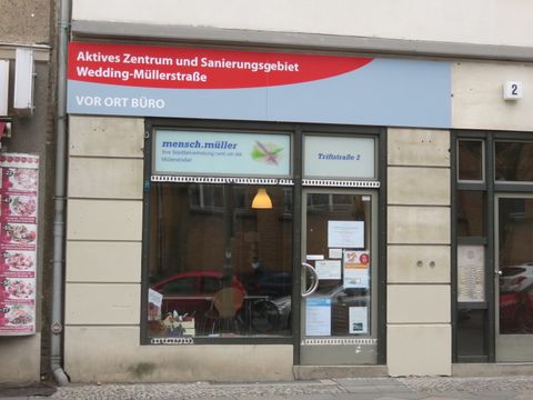Büro in der Triftstraße 2