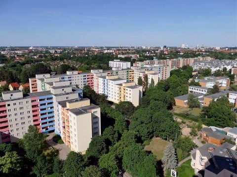 Ausblick auf das Gebiet Heerstraße Nord