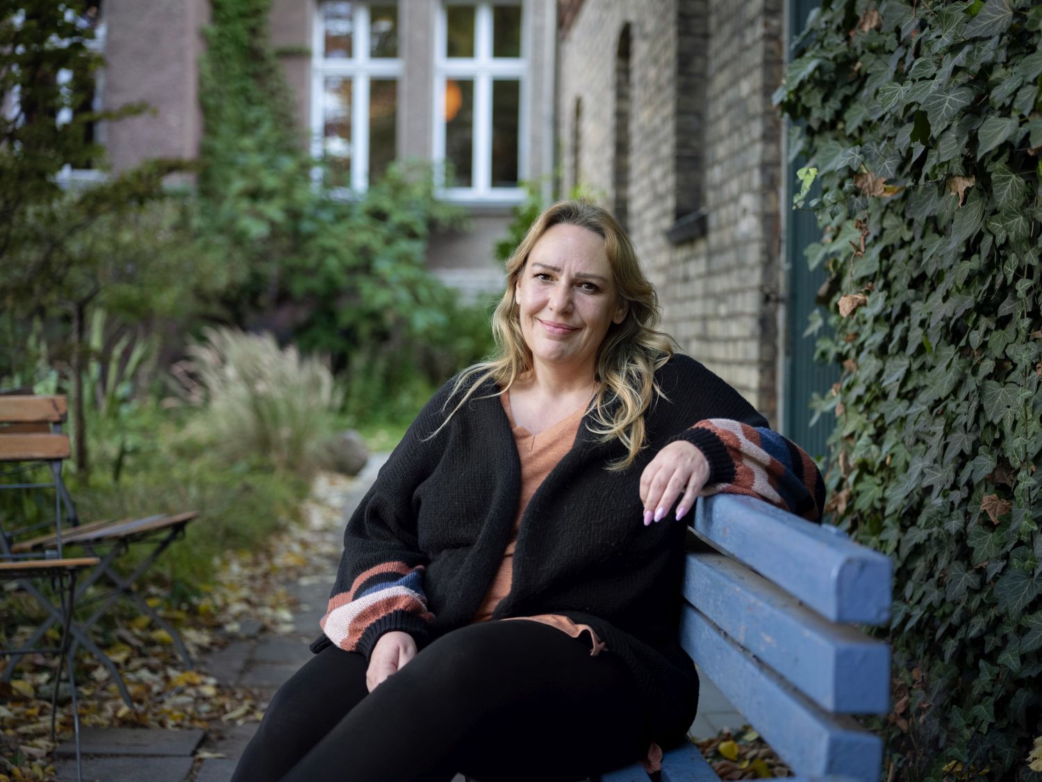 Gesichter des SGE-AN Kitahelferin Dajana Strehlow