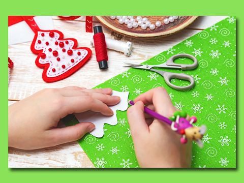 weihnachtliches Basteln