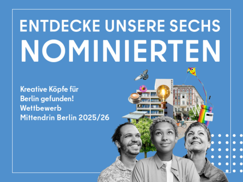 Wettbewerb Mittendrin Berlin