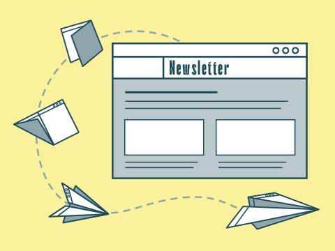 Teaser für die Rubrik "Newsletter"