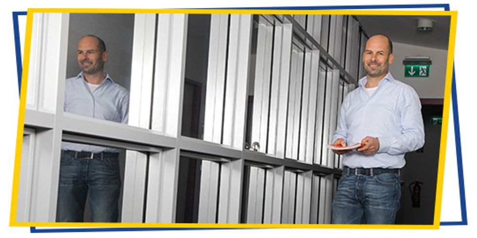 Erwin de Buijzer, Geschäftsführer der Humedics GmbH