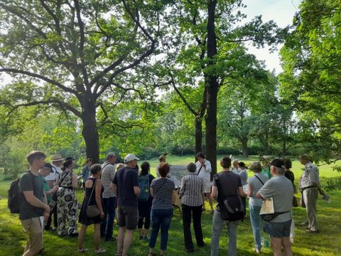Bürgerinformationsveranstaltung Volkspark Mariendorf