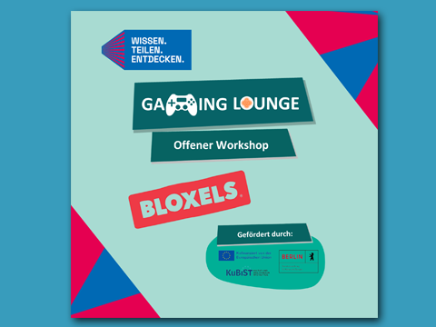 Gaming Lounge Bloxels 788 NdB 2025