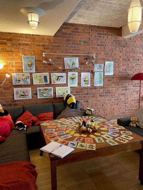 Projektaufbau "Hummel" (Bild: Melanie Brüggenkamp)
