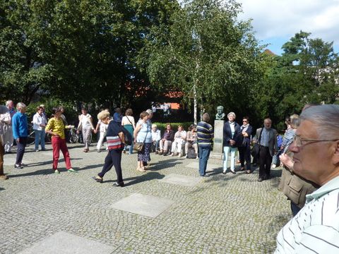 Steinplatz, Foto: KHMM