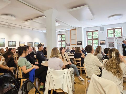 Raum für große und kleinere Veranstaltungen