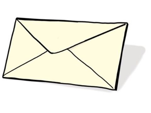 Piktogramm Brief