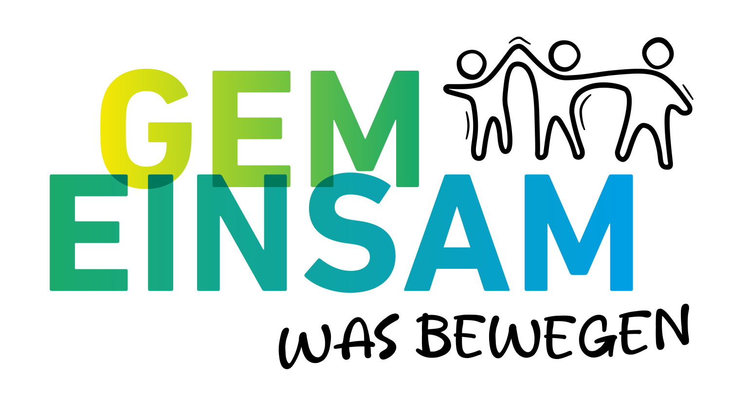 Schriftlogo Gemeinsam was bewegen