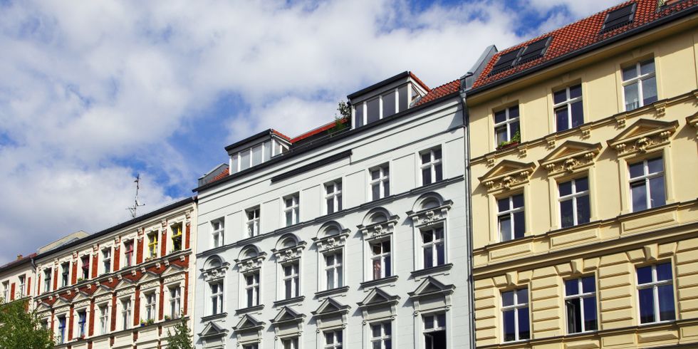 Altbauten im Prenzlauer Berg