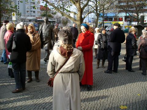 Start am Adenauerplatz, Foto: KHMM