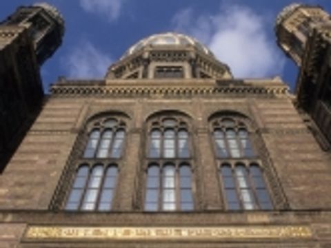 Centrum Judaicum (Bild: Landesdenkmalamt Berlin, Wolfgang Bittner)