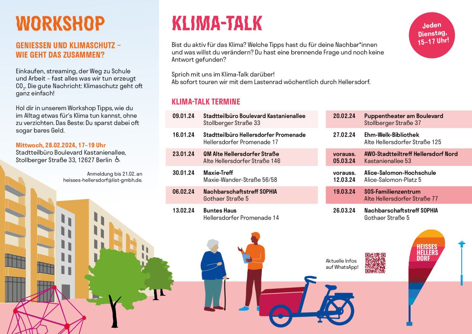 Flyer Heißes Hellersdorf Seite 2