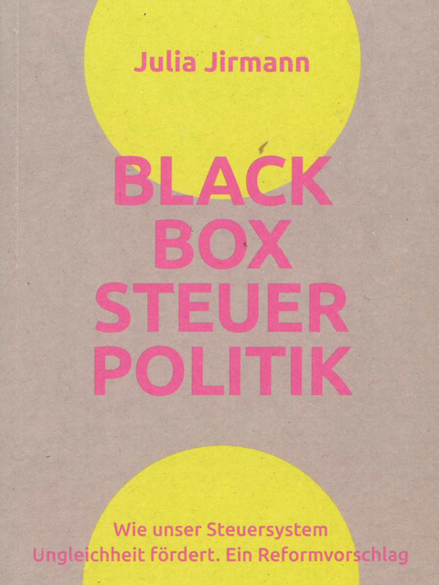 Cover Blackbox Steuerpolitik