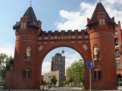 Borsigtor und Borsigturm