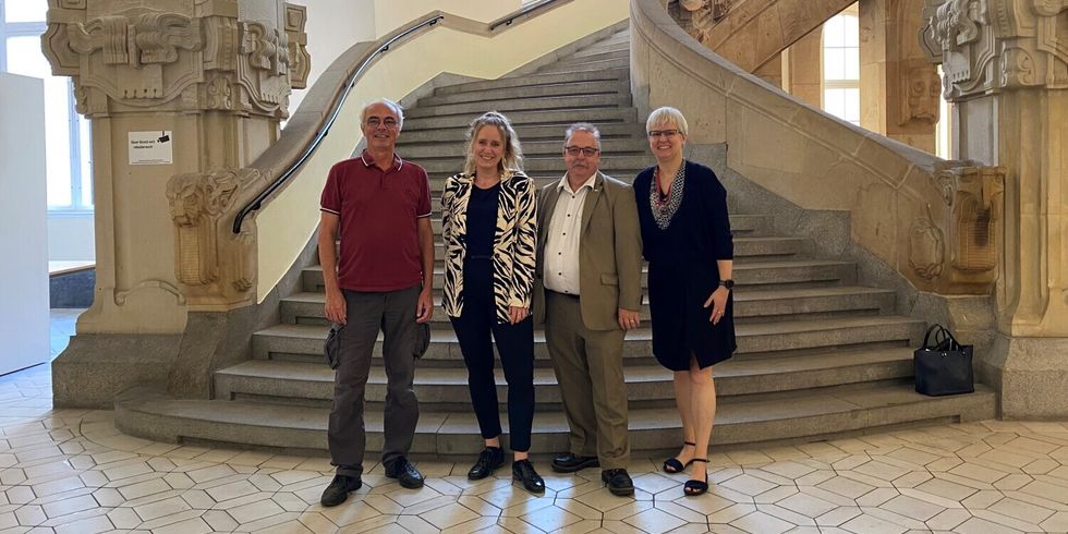Besuch der Hauptschwerbehindertenvertretung