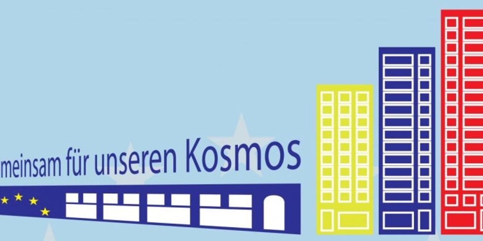 Logo Gemeinsam für unseren Kosmos