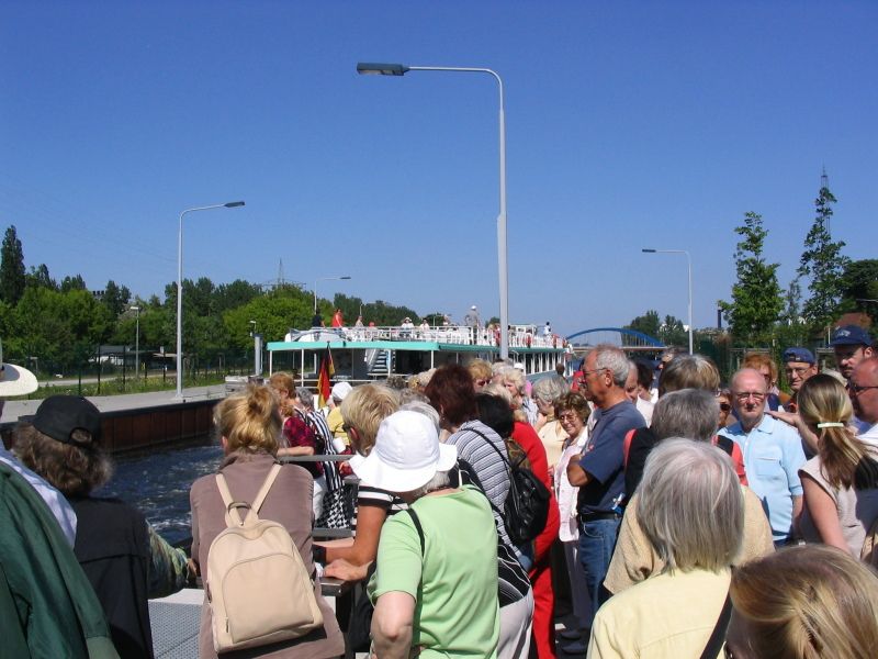 Schleuseninsel und Schleuse Charlottenburg
