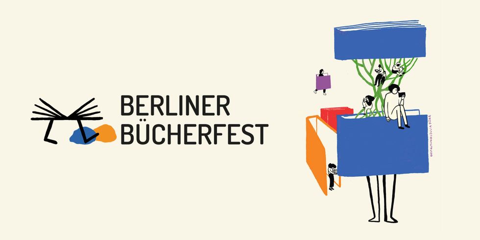 Berliner Bücherfest 2026 auf dem Bebelplatz