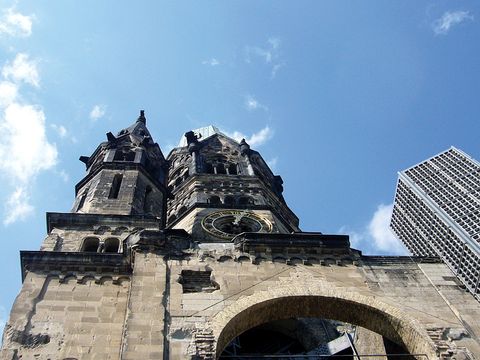 Kaiser-Wilhelm-Gedächtniskirche (Bild: Landesdenkmalamt Berlin, Wolfgang Bittner)
